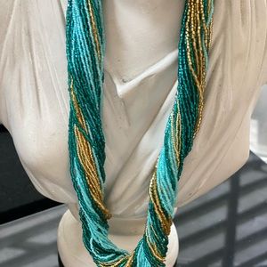 Ross+Simons necklace with 18KT gold sterling